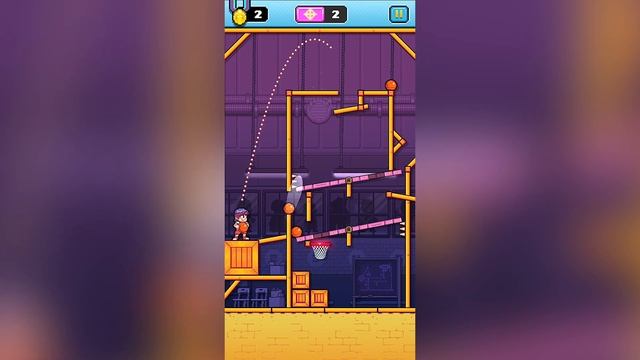 Cobi Hoops 2 - Gameplay Trailer (iOS) смотреть онлайн