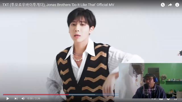 TXT, Jonas Brothers - Do It Like That. Crítica. смотреть онлайн