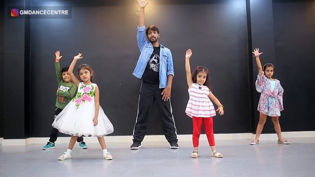 Dance Tutorial for 3 to 7 years Kids | 5 Basic Steps | Deepak Tulsyan | G M Dance | Part 3 смотреть онлайн