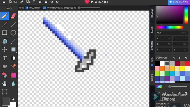 Making one sword per day (Day 1 Week 1) смотреть онлайн