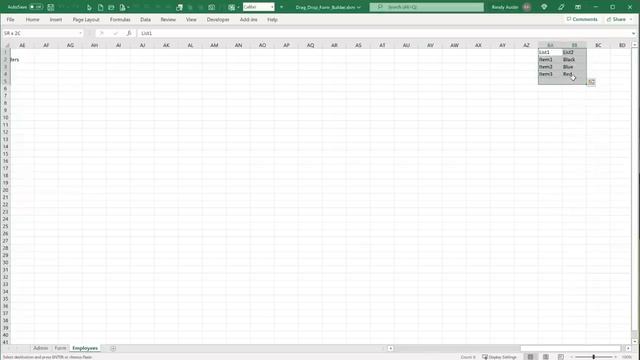 Create Forms In 1 Minute With This Drag & Drop Form Builder In Excel [FREE Download] смотреть онлайн