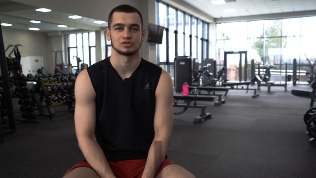 Знакомство с командой. Боец Данила Плеханов! смотреть онлайн