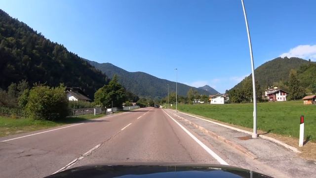 Driver's View: Driving Riva Del Garda To Ponte Caffaro, Italy ??