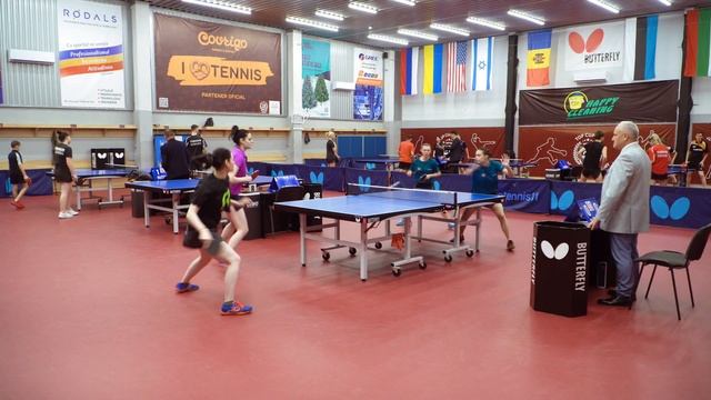 Campionatul Republicii Moldova de tenis de masă bărbati/femei/perechi - 26-27 martie 2022 смотреть онлайн