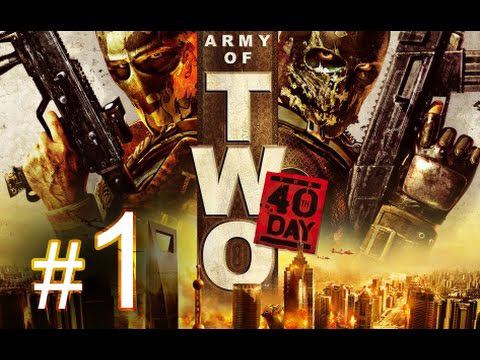 Army of Two: The 40th Day - Chapter 1 - Shanghai Street gameplay walkthrough (PSP) смотреть онлайн