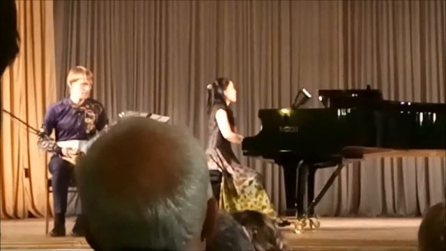 Дни Японии на Южном Урале Хироми Яно и Дмитрий Наумов смотреть онлайн
