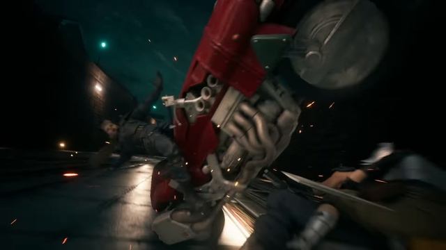 Final Fantasy VII Remake - Final Trailer # PS4 [1080p] смотреть онлайн