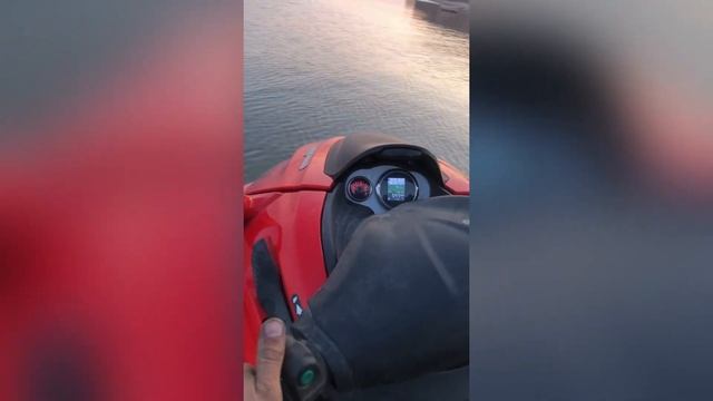 Проверка гидроцикла Kawasaki 250 ultra Шардара