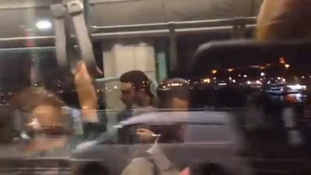 Trip on Trolley over Galata Bridge смотреть онлайн