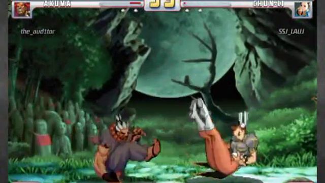 SFIII Chun Li vs Akuma Ranked Matched смотреть онлайн