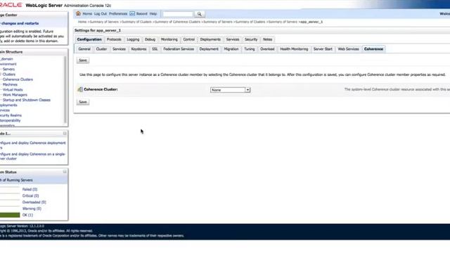 Managed Coherence Servers смотреть онлайн
