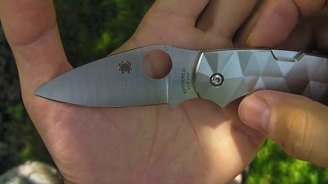 Обзор ножа Spyderco Chaparral C152TI смотреть онлайн