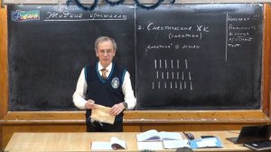 Урок 212. Жидкие кристаллы