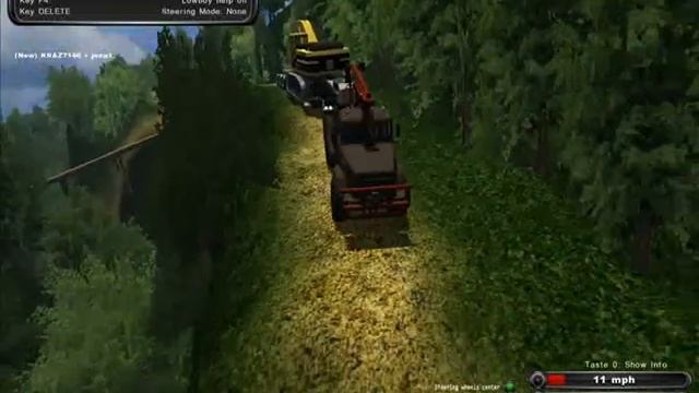 Lowboy Threeaxle Test смотреть онлайн