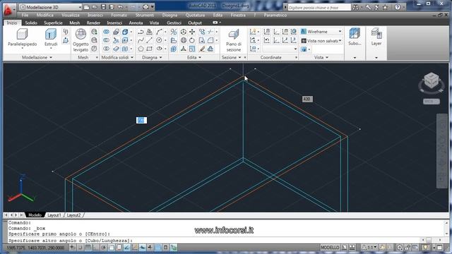 Corso Autocad 3D - Barletta | Lezione d'esempio Autocad 3D | Ecdl Cad 3D смотреть онлайн