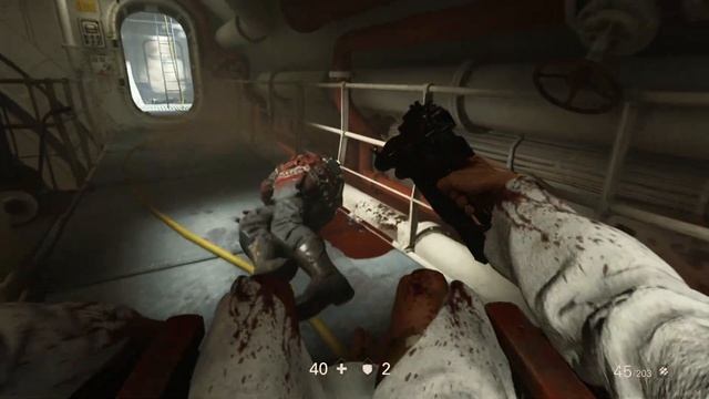 Wolfenstein 2 The New Colossus Xbox Series S Геймплей 60 FPS смотреть онлайн