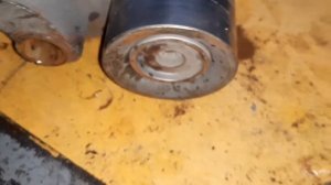 ACTROS 1846  Replacing alternator and belt tensioner (Замена генератора и натяжителя ремня)