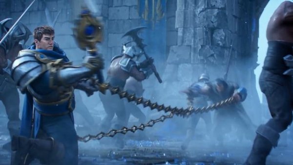 LEAGUE OF LEGENDS "Warriors" SAISON 2020 (4K)