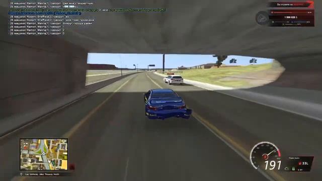 YANGI KUTILGAN GTA SAN ANDREAS ONLINE (SAMP) | REDFIRE смотреть онлайн