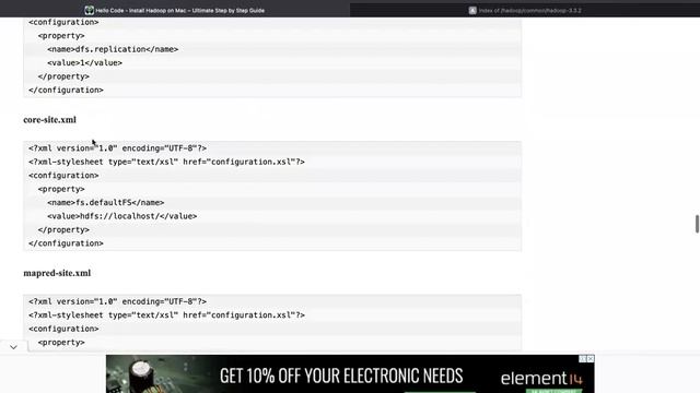 Hadoop Installation On Mac || 100% working || 2022 смотреть онлайн