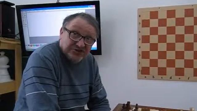 Мерцающие шахматы (от автора).