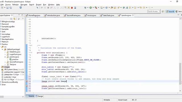 JLabel - Set Image in Java Swing/Swt/Awt - Intact Abode смотреть онлайн