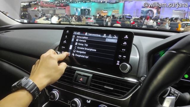 Honda Accord e-HEV [CV3] review - Indonesia смотреть онлайн