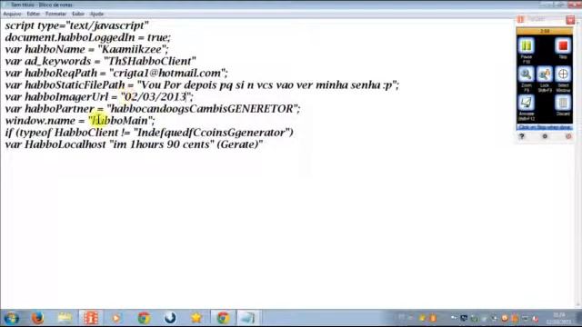 Como Ganhar moedas gratis no habbo Hotel 2013 смотреть онлайн