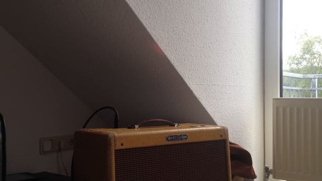 1957 Vintage Fender Tweed Deluxe 5E3 (all Original) with Telecaster смотреть онлайн