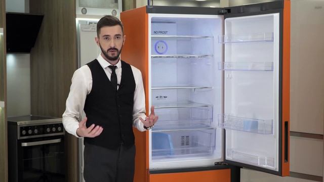 Трехдверные холодильники Haier A2F635 смотреть онлайн