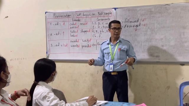 Pronunciation: “-ed” forms in past simple смотреть онлайн