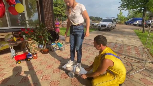 День рождения Марка / Цирк на дом смотреть онлайн