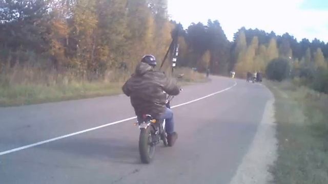 Дырчик Chopper Bike Russian- год спустя смотреть онлайн