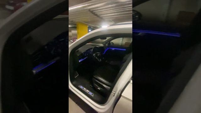 Volkswagen Touareg R-line 2019 Белый смотреть онлайн