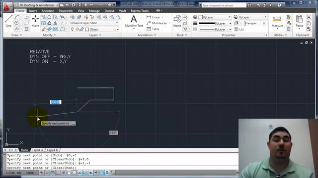 AutoCAD Coordinates, AutoCAD 2011 смотреть онлайн