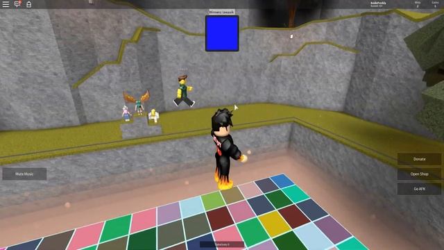 ВЫБЕРИ ПРАВИЛЬНЫЙ ЦВЕТ ЧТОБЫ ВЫЖИТЬ! РОБЛОКС Смайл Фредди ROBLOX смотреть онлайн