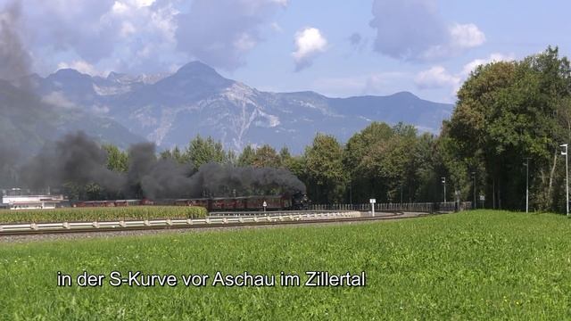 Zillertalbahn Jenbach- Mayrhofen Mit Lok 83-076