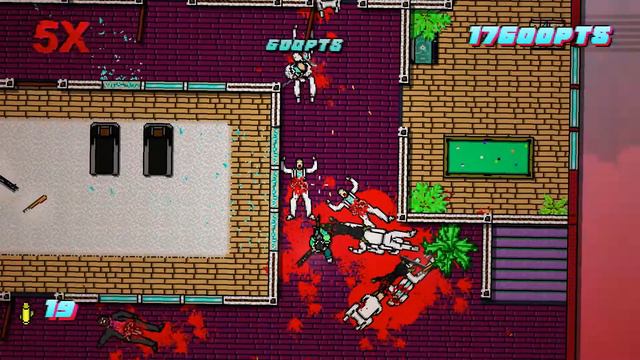 Hotline Miami 2 House Call A+ Act 5 19th scene смотреть онлайн