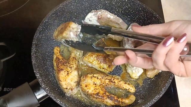 Готовим карп вкусно и быстро #рецепты #простыерецепты #какприготовитьрыбу #карп смотреть онлайн