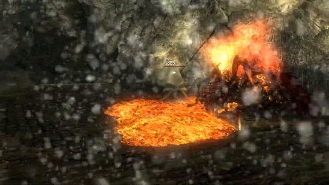 Dark Souls - Chaos Witch Quelaag VS. Crossbreed Priscilla! смотреть онлайн
