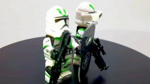 Обзор Коллекции Зелёных Парней? Клоны 41, 442 и Думпака LEGO Star Wars / Лего Звёздные Войны