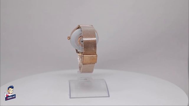 XKids: Smartwatch Dama XK Fitness KM05 cu Monitorizare puls, Auriu смотреть онлайн