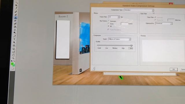 How to export an animation to movie in H.264 from Photoshop CS5.5 смотреть онлайн