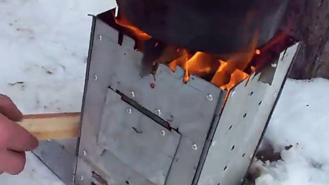 складная печка мини № 2 смотреть онлайн