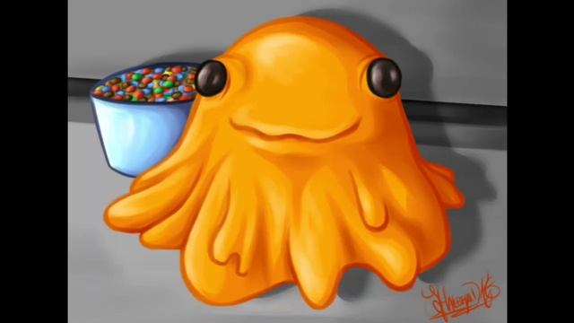 Звуки которые издаёт SCP-999 "Щекоточный монстр"???? смотреть онлайн