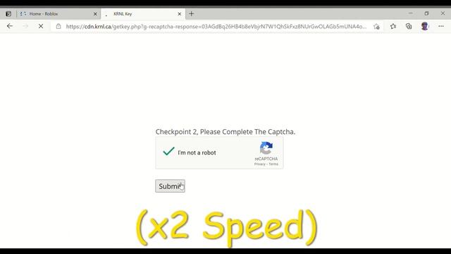 Krnl Key Glitch смотреть онлайн