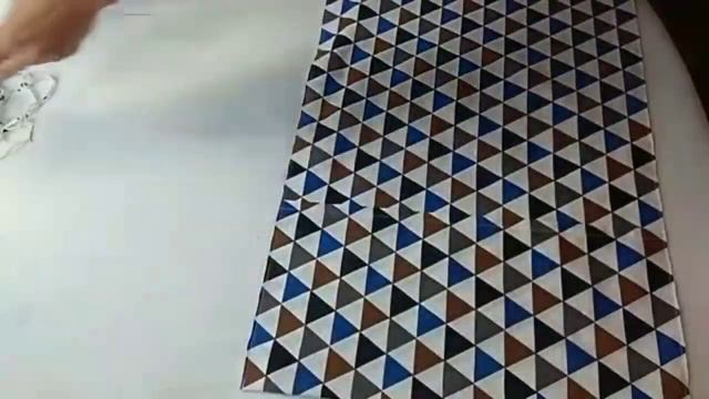 Как сшить наволочку на плоскую детскую подушку