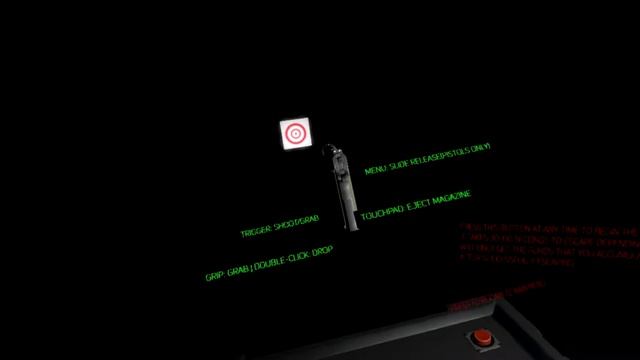 Shooting Practice On CONTAINMENT INITIATIVE