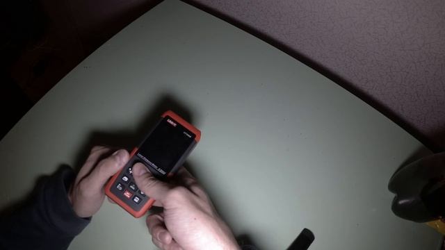Лазерная рулетка с камерой. Технические моменты смотреть онлайн