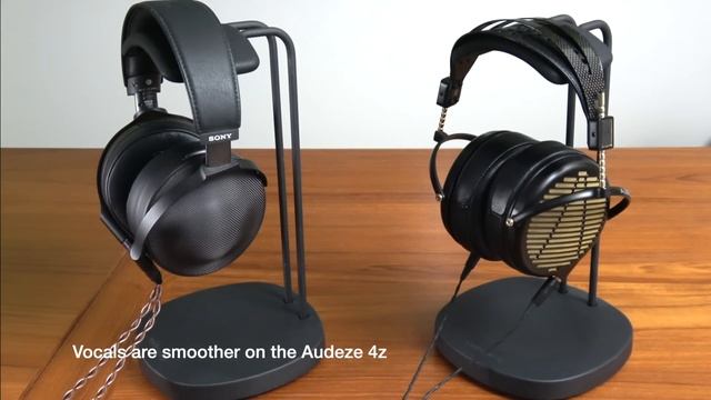 Sony MDR-Z1R VS Audeze LCD-4Z Headphones Compared смотреть онлайн